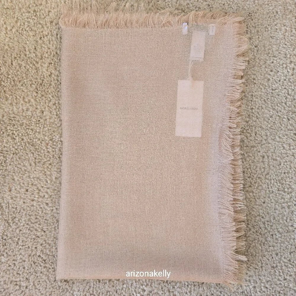 NWT Nordstrom Silk Cashmere Lightweight Scarf
